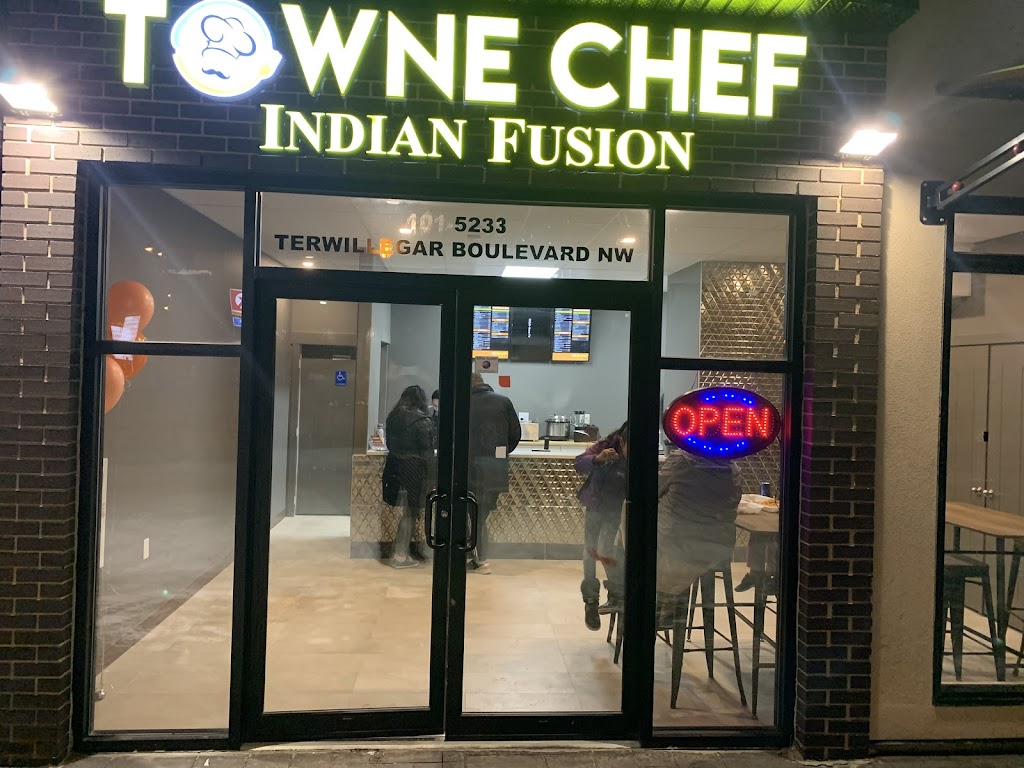 TOWNE CHEF Indian Fusion | restaurant | 5233 Terwillegar Blvd NW, Edmonton, AB T6R 0C5, Canada | 5874992225 OR +1 587-499-2225