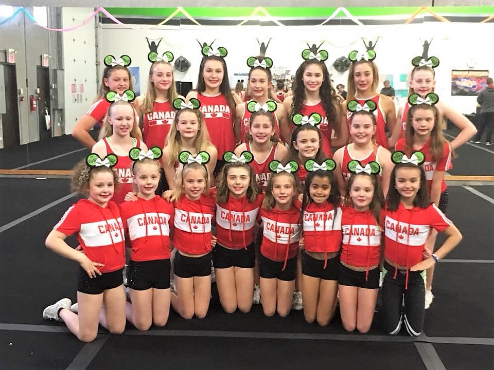 Mission Academy of Cheer Excellence | 31510 Gill Ave, Mission, BC V4S 0A1, Canada | Phone: (604) 826-5867