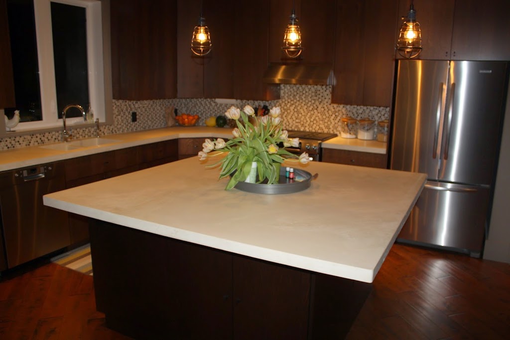 Surface concepts Concrete countertops | 26220 Meadowview Dr, Sturgeon County, AB T8T 0K8, Canada | Phone: (780) 217-2459