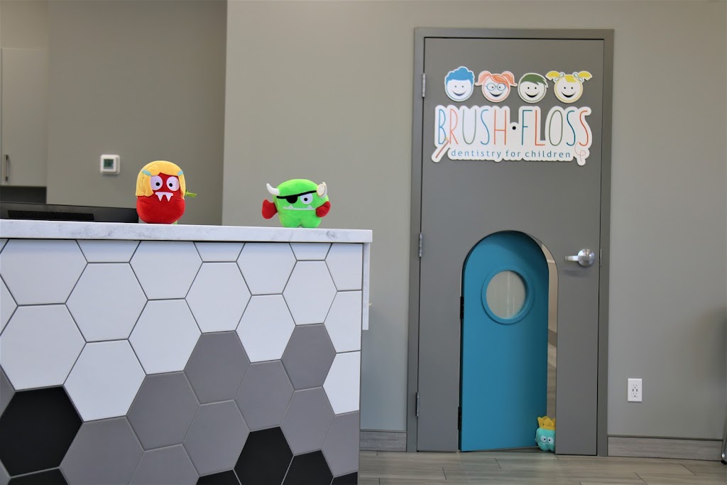 Brush - Floss Dentistry For Children | 37 Mckenzie Cres, #101, AB T4S 2H4, Canada | Phone: (403) 343-0000