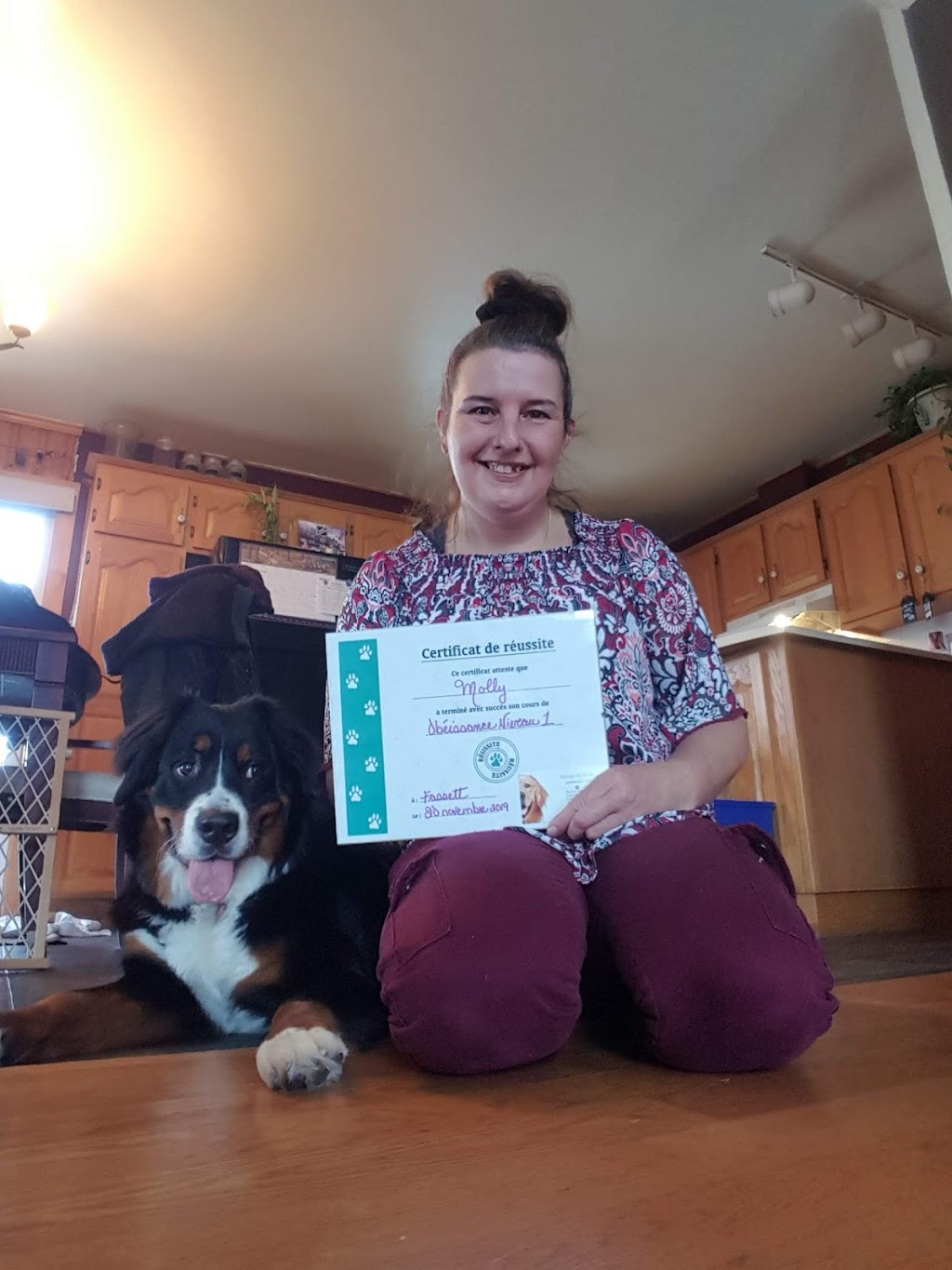 Manon Richard intervenante Canin | 237 Rue Galipeau, Thurso, QC J0X 3B0, Canada | Phone: (819) 341-7302