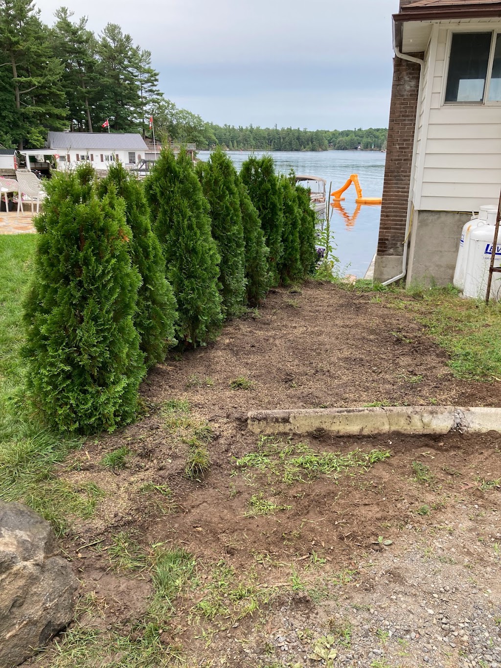 Sideline Tree Service | 3822 Kingston 2, Gananoque, ON K7G 2V5, Canada | Phone: (613) 540-3121