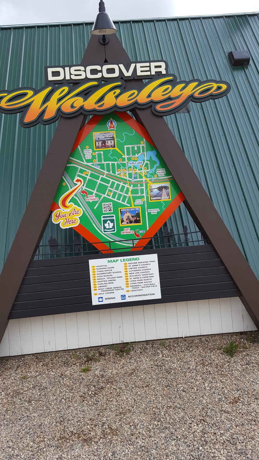 Wolseley Visitors Information | 87 Balsam St, Wolseley, SK S0G 5H0, Canada | Phone: (306) 698-2477