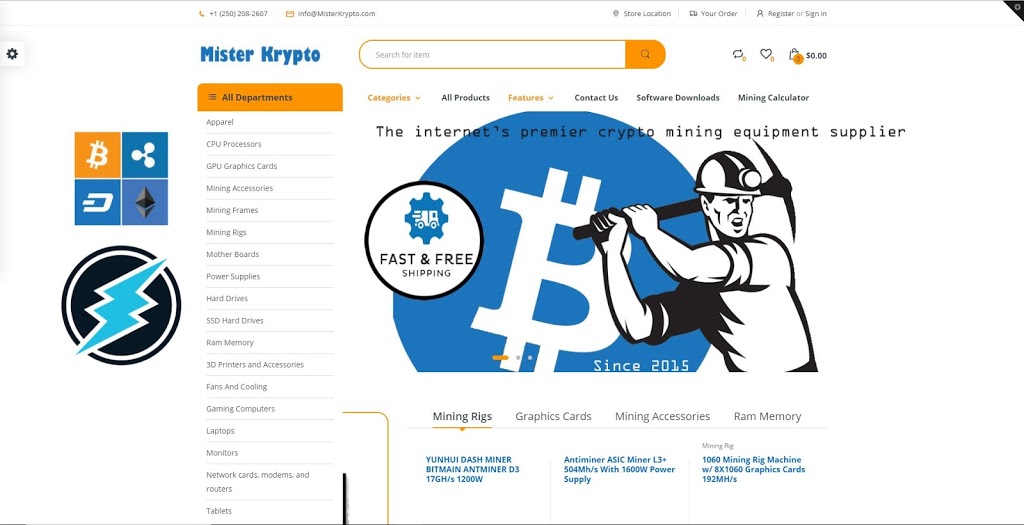 MisterKrypto | 4144 Carey Rd, Victoria, BC V8Z 4G3, Canada | Phone: (250) 208-2607