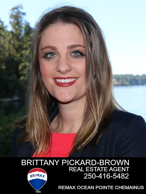 Brittany Pickard | Real Estate Vancouver Island | 9745 Willow St, Chemainus, BC V0R 1K0, Canada | Phone: (250) 416-5482