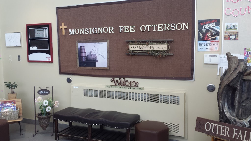 Monsignor Fee Otterson Elementary/Junior High School | 1834 Rutherford Rd, Edmonton, AB T6W 0N5, Canada | Phone: (780) 430-8015