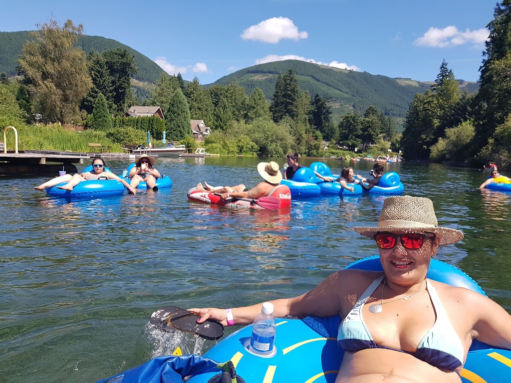 Lake Cowichan River Tubing | 109 S Shore Rd, Lake Cowichan, BC V0R 2G0, Canada | Phone: (250) 510-7433