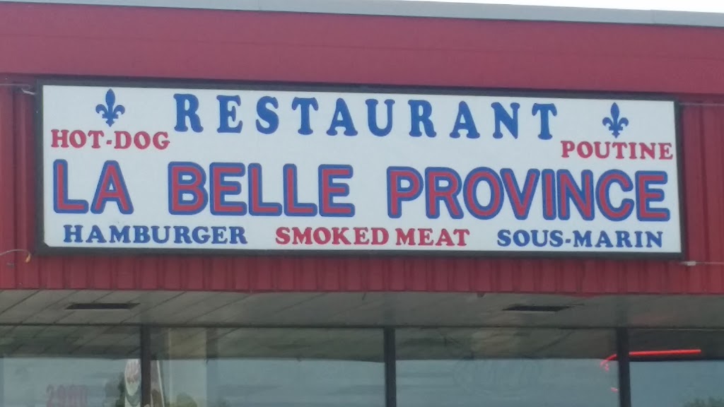 Restaurant La Belle Province | 2960 Ch de Chambly, Longueuil, QC J4L 1N2, Canada | Phone: (450) 928-3978