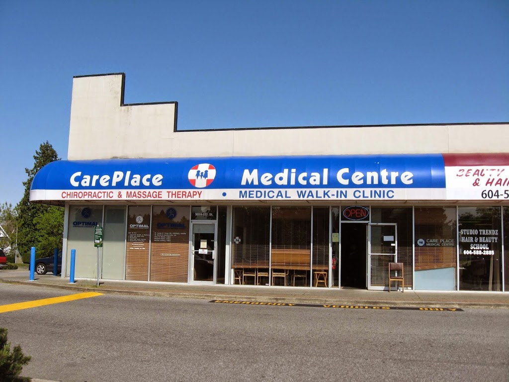 WELL Health - Care Place Fleetwood Medical Clinic | 9014 152 St Suite 306, Surrey, BC V3R 4E5, Canada | Phone: (604) 581-3550