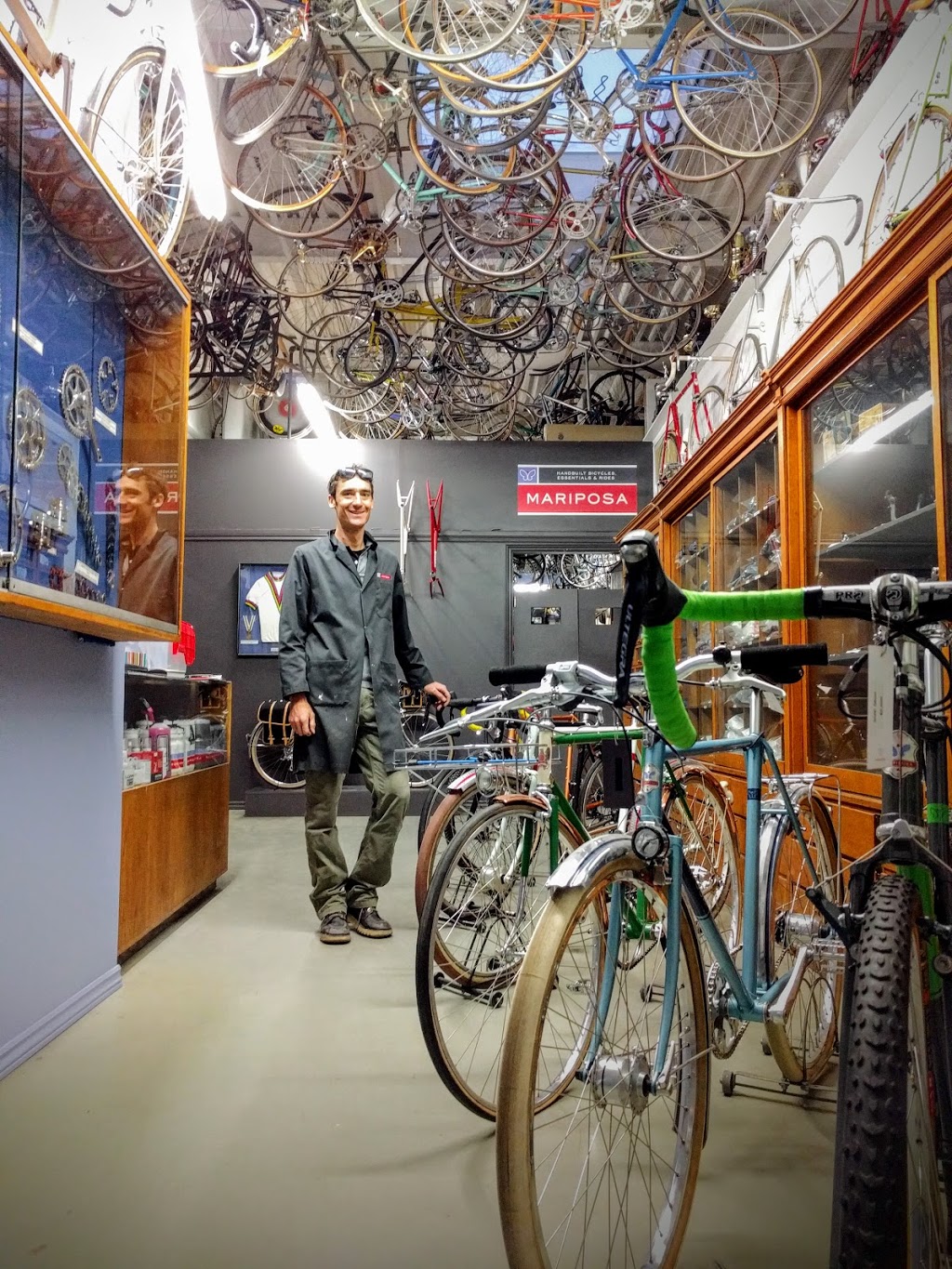Mariposa Bicycles - Bicycle Specialties Ltd. | 45 Cranfield Rd #6, Toronto, ON M4B 3H6, Canada | Phone: (416) 423-0456