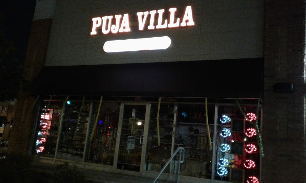 Puja Villa | Opposite Costco, Behind Kitchen and Bath, 50 Karachi Dr unit 57, Markham, ON L3S 0B6, Canada | Phone: (905) 903-9511