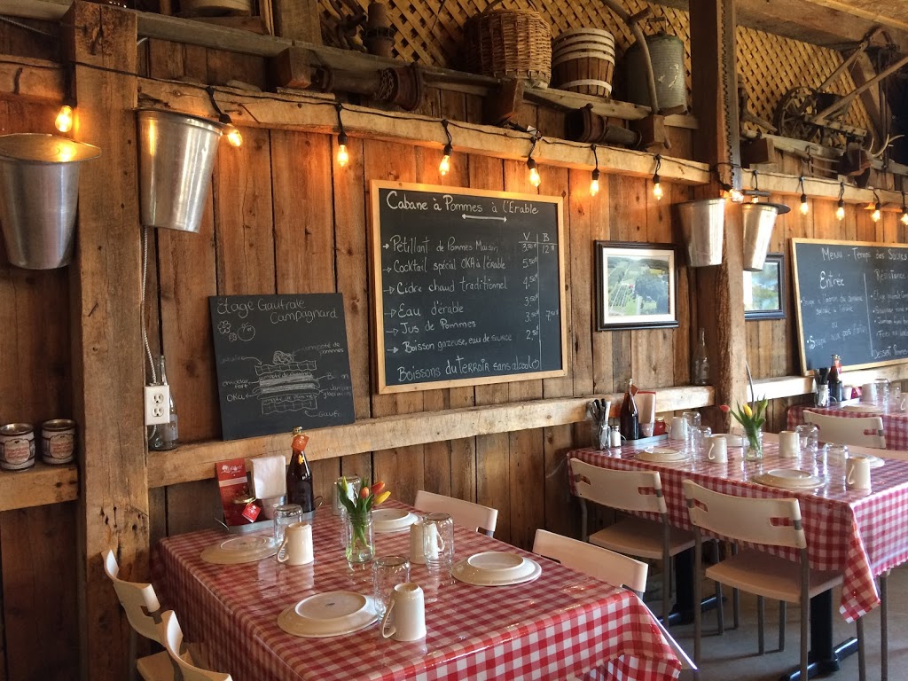 Cabane à pommes Labonté de la pomme - Cabane à sucre | 405 Rang de lAnnonciation, Oka, QC J0N 1E0, Canada | Phone: (450) 479-1111