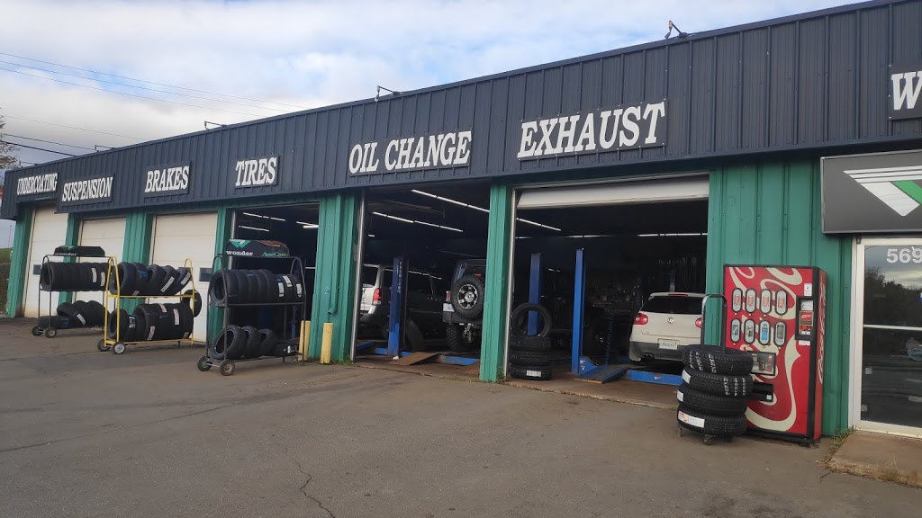 Wonder Auto & Tire | 569 Westville Rd, New Glasgow, NS B2H 2J6, Canada | Phone: (902) 755-5501