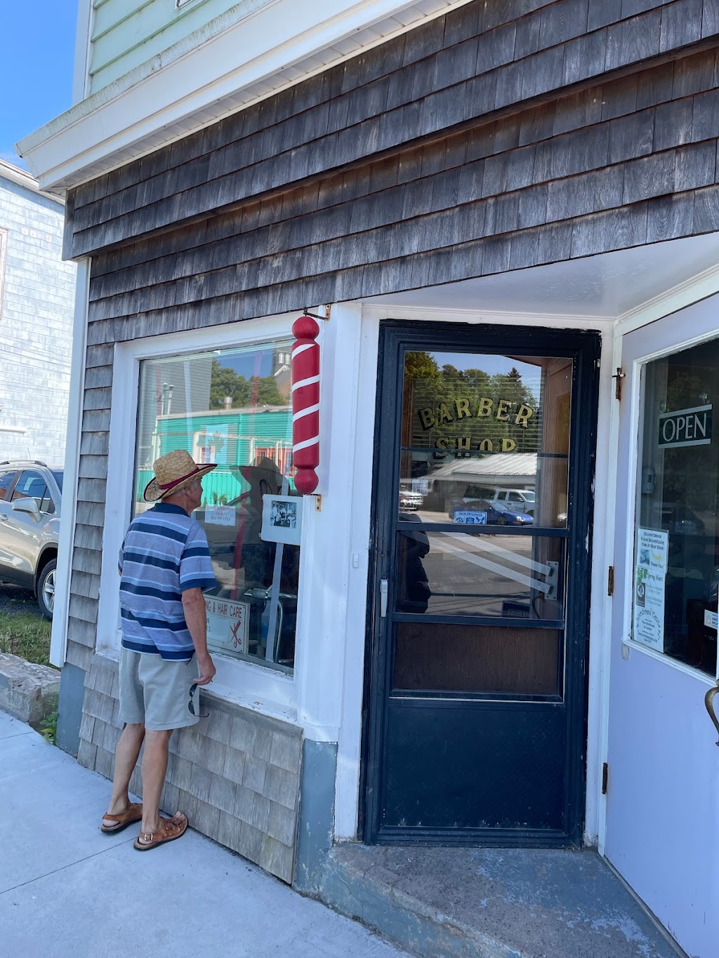 Dons Barber shop | 59 Water St, Pictou, NS B0K 1H0, Canada | Phone: (902) 759-5793