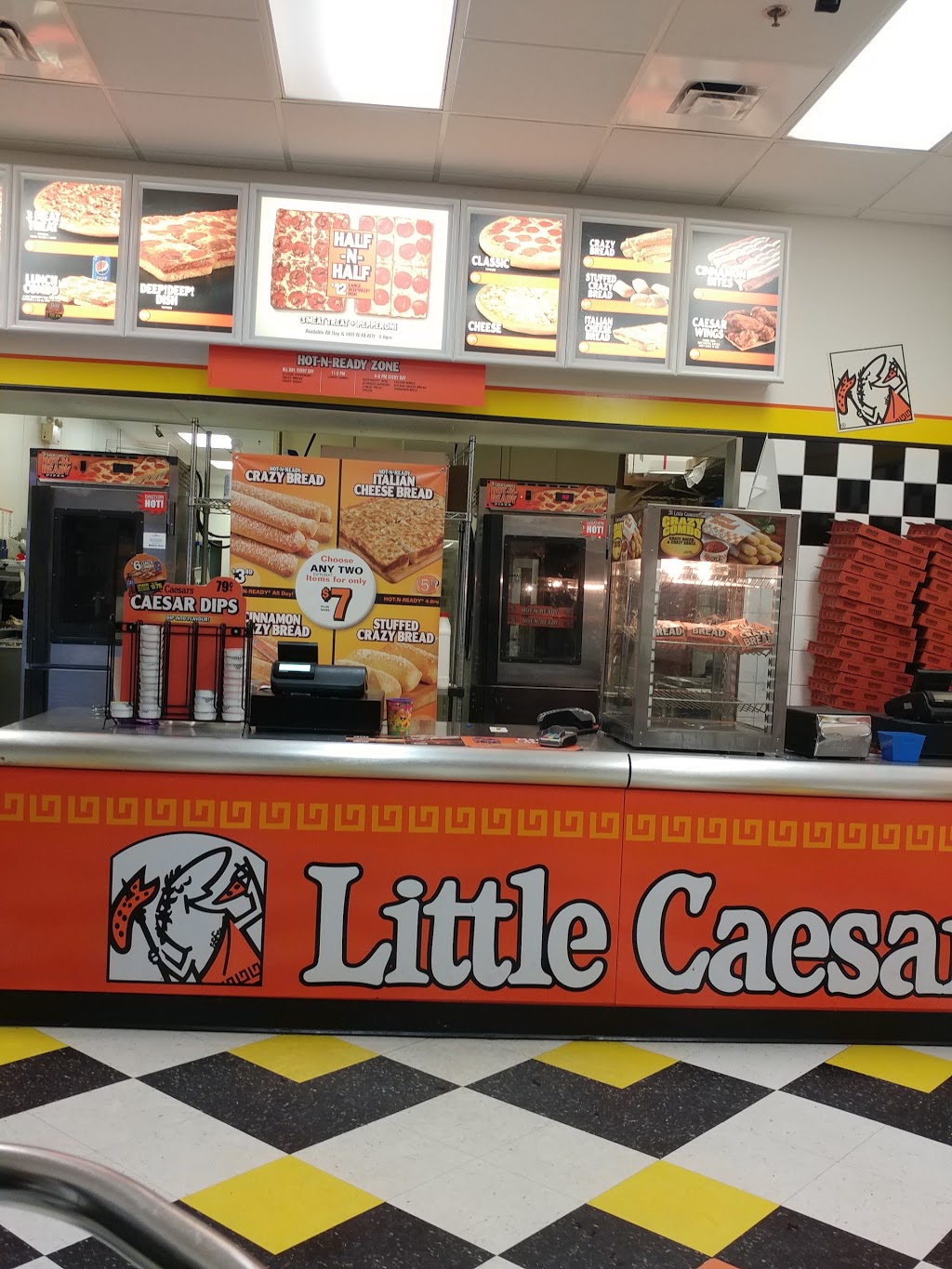 Little Caesars Pizza | 569 Portland St Unit #130, Dartmouth, NS B2Y 4B1, Canada | Phone: (902) 466-1515