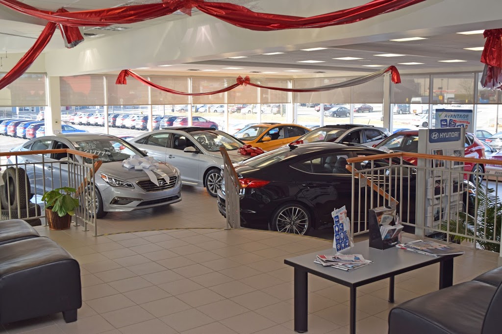 Hyundai Cowansville | 120 Rue Bell, Cowansville, QC J2K 3C8, Canada | Phone: (450) 266-3000