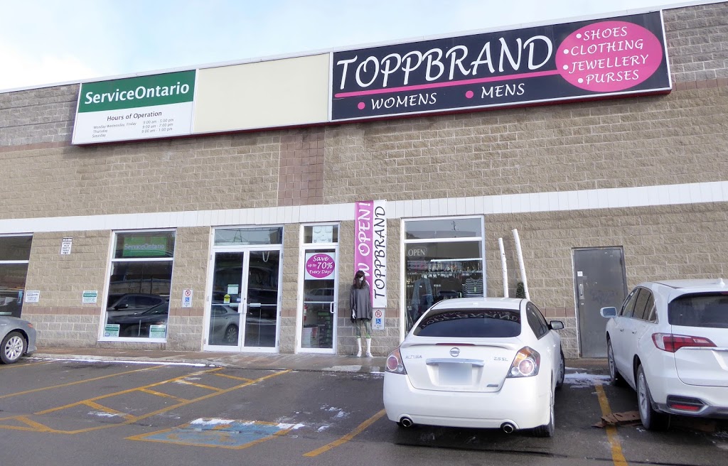 Toppbrand | 1250 Brant St, Burlington, ON L7P 1X8, Canada | Phone: (905) 336-0002