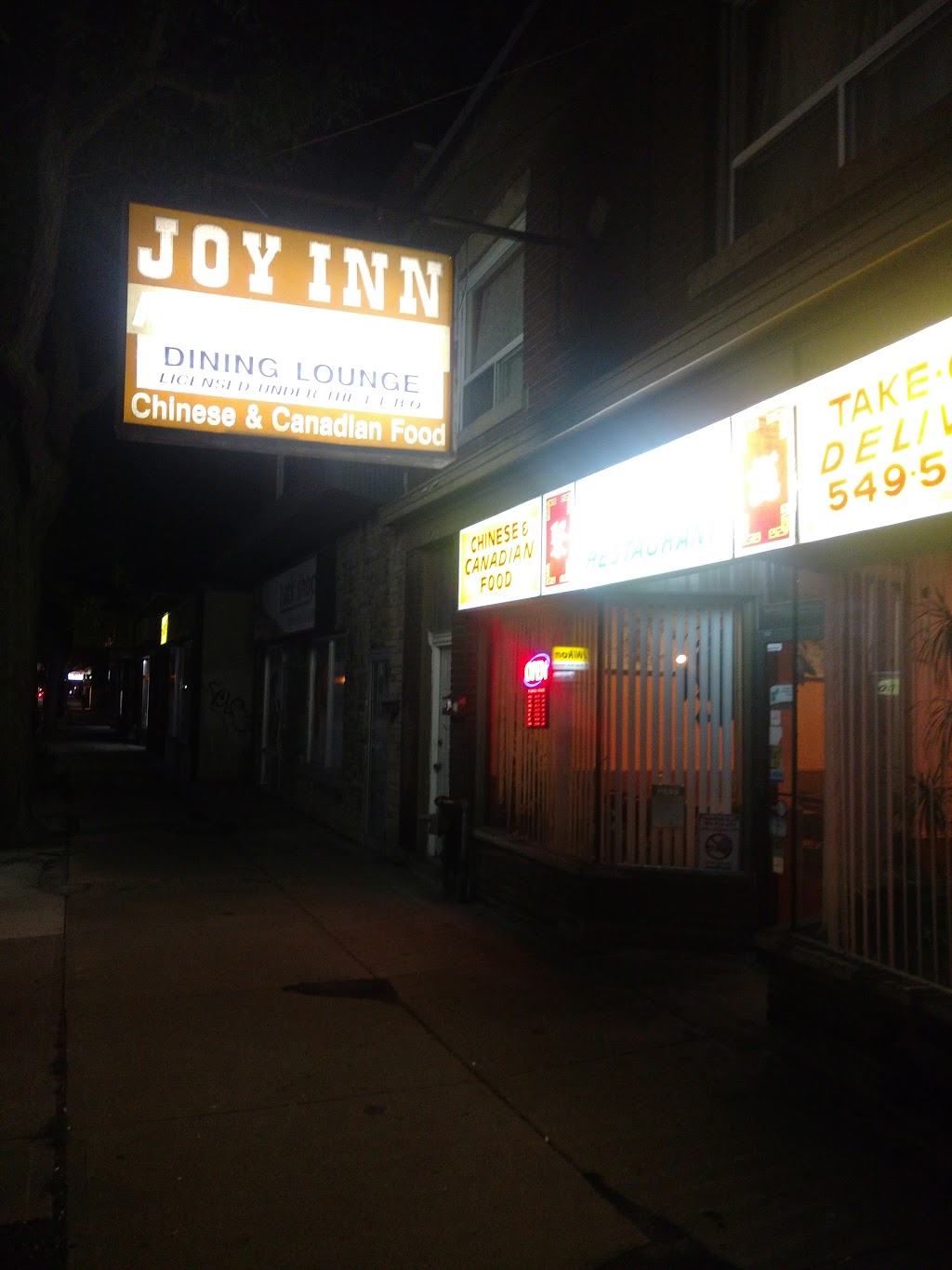 Joy Inn Restaurant & Tavern | 74 Ottawa St N, Hamilton, ON L8H 3Z1, Canada | Phone: (905) 549-5523