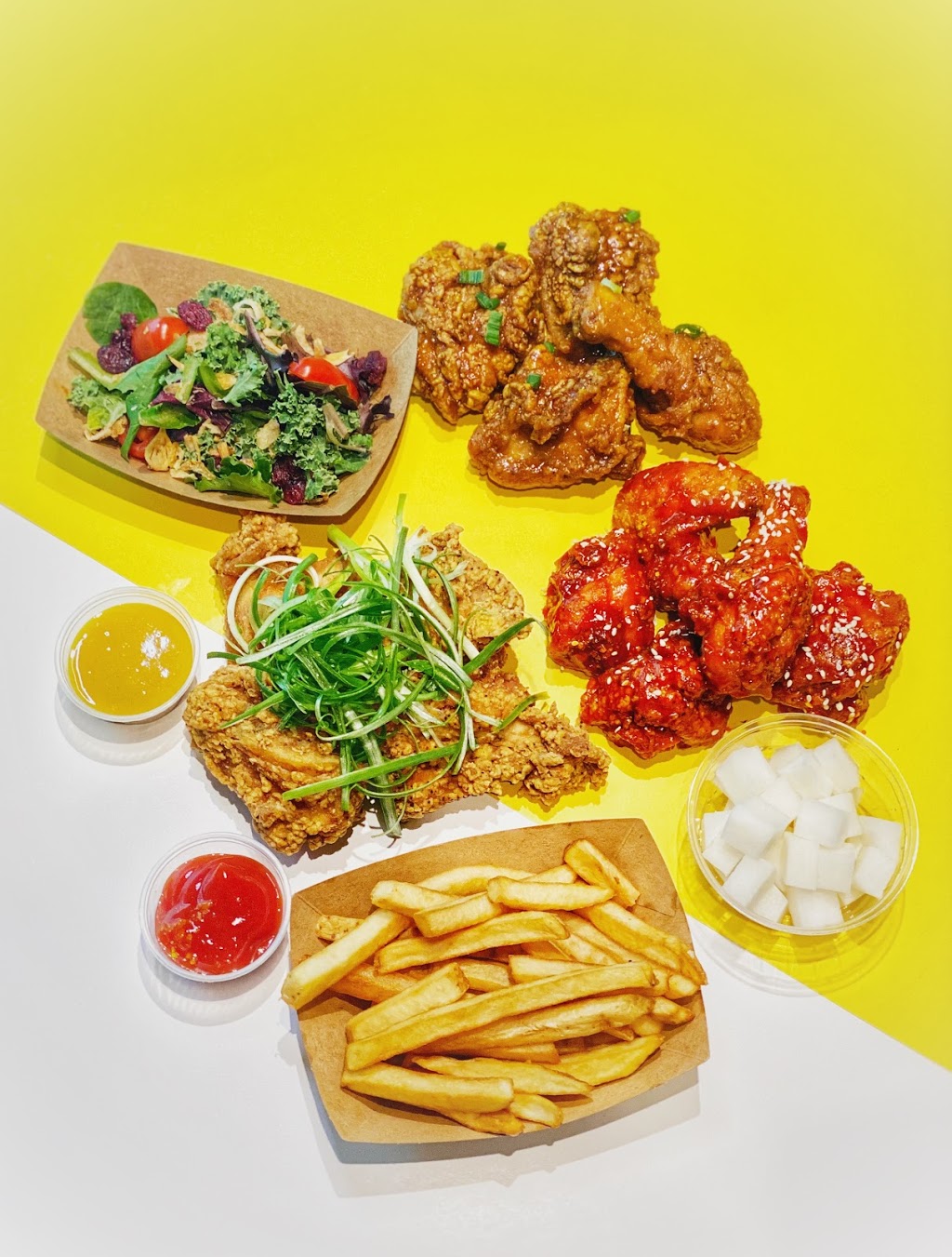 Hey Fried Chicken | 527 Nelson Rd #7, Saskatoon, SK S7S 1P4, Canada | Phone: (306) 978-7778