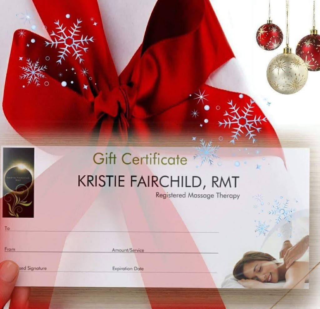 Kristie Fairchild, RMT | 569 Promenade Décoeur Dr, Orléans, ON K4A 3T9, Canada | Phone: (613) 608-2359