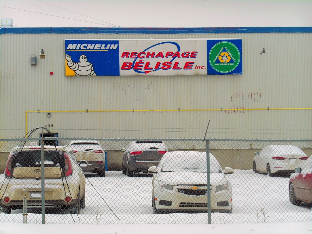Rechapage Belisle Inc | 435 Boulevard Lajeunesse O, Saint-Jérôme, QC J7Y 4E4, Canada | Phone: (450) 565-4440