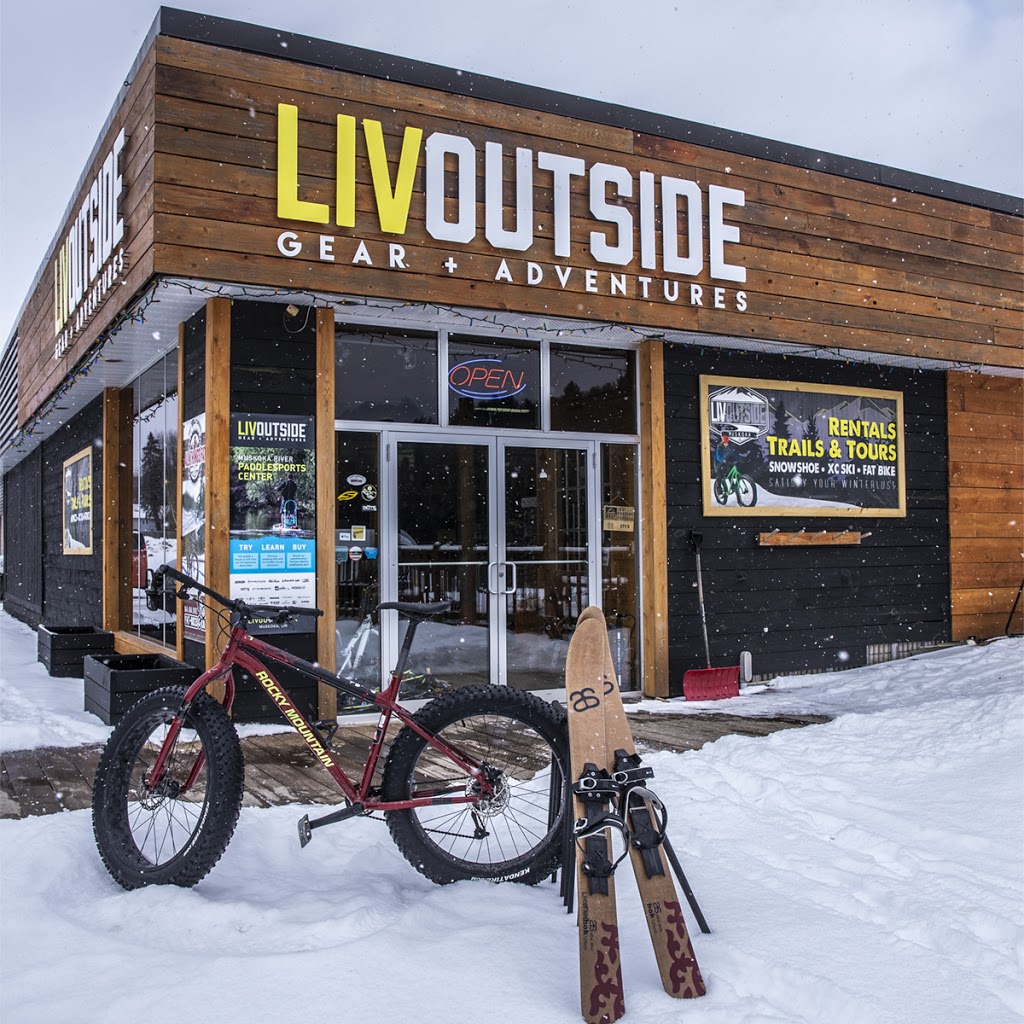 LIV OUTSIDE - Gear + Adventures | 271 Ecclestone Dr, Bracebridge, ON P1L 1G4, Canada | Phone: (705) 646-0492