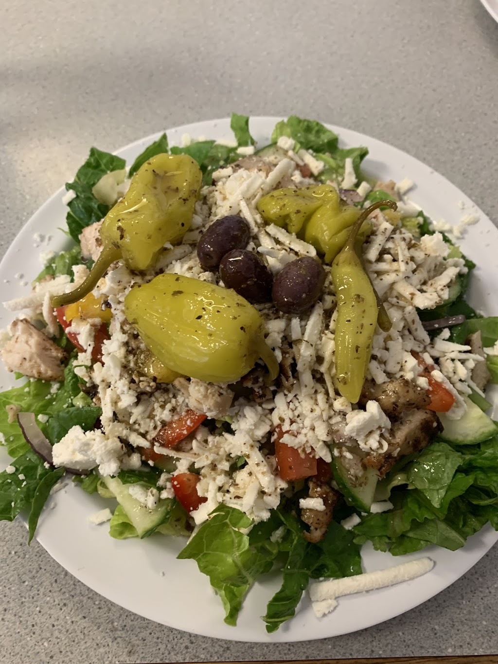 Little Greek House | 5635 Tecumseh Rd E, Windsor, ON N8T 1C8, Canada | Phone: (519) 944-2480