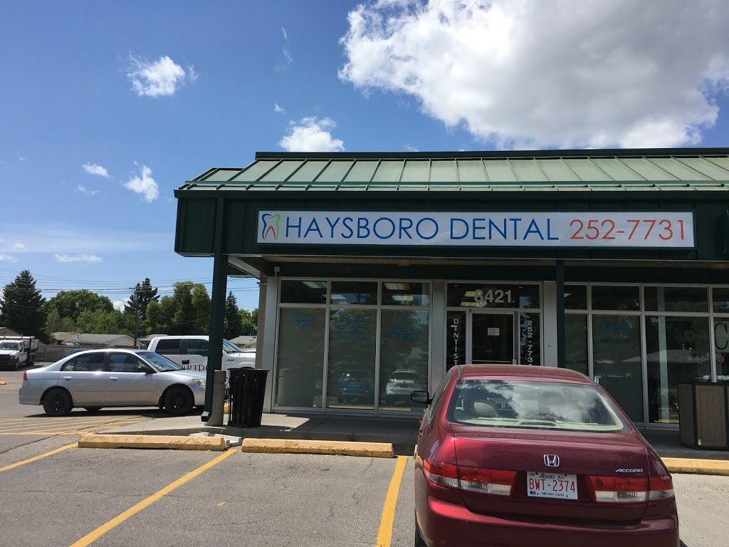 Haysboro Dental Care - Dental Implants And Orthodontics Centre | 8421 Elbow Dr SW, Calgary, AB T2V 1K8, Canada | Phone: (403) 800-3056