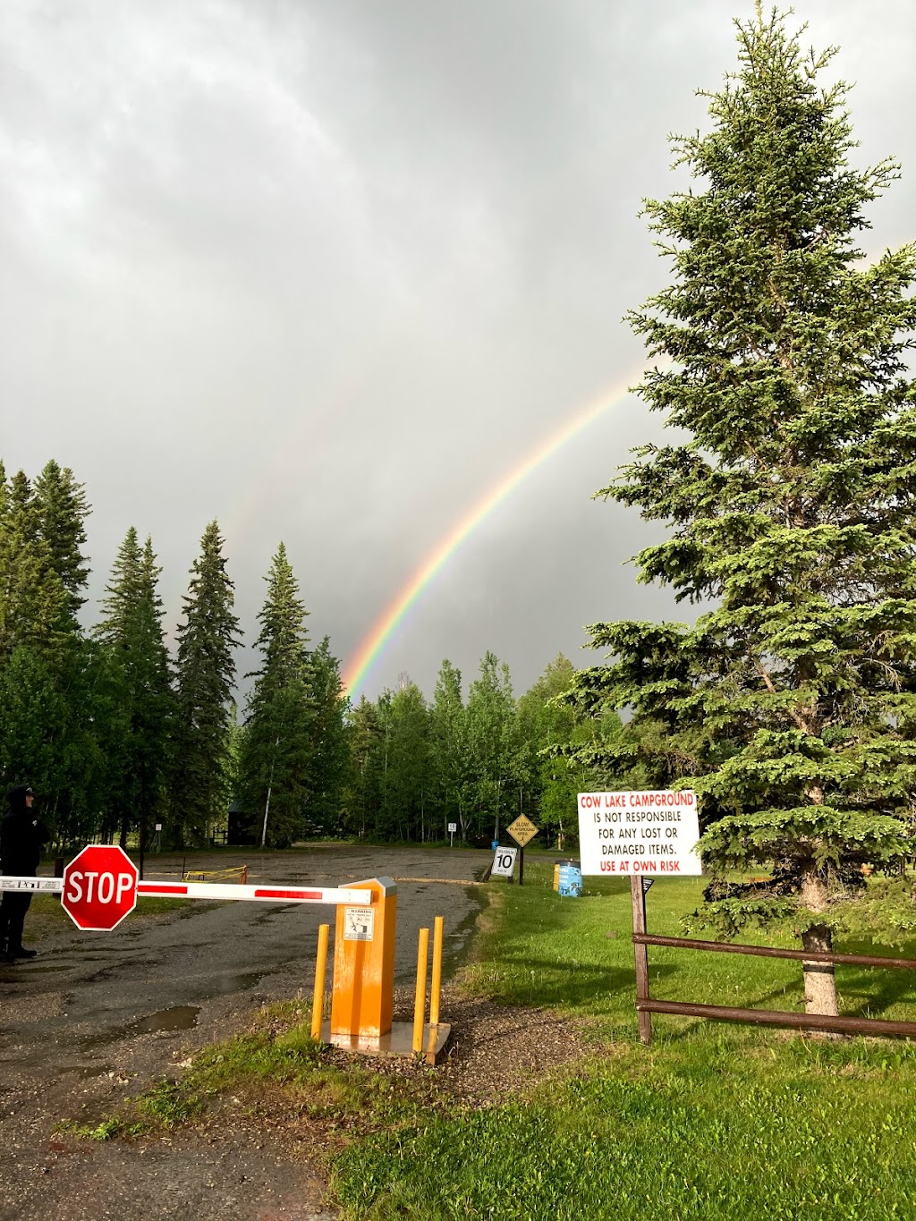 Cow Lake Campground | Rocky Mountain House, AB T4T 2A2, Canada | Phone: (403) 845-5851
