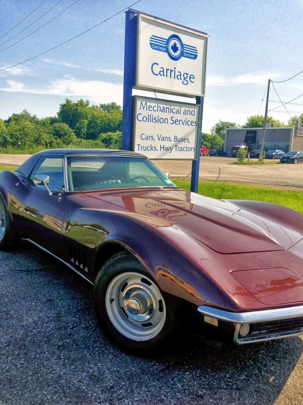 Carriage Of Durham Inc. | 955 Alliance Rd, Pickering, ON L1W 3M8, Canada | Phone: (905) 492-6625