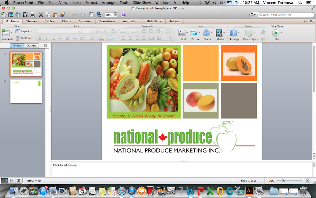 National Produce Marketing Inc | 55 Plywood Pl, Etobicoke, ON M8Z 5J3, Canada | Phone: (416) 259-0833