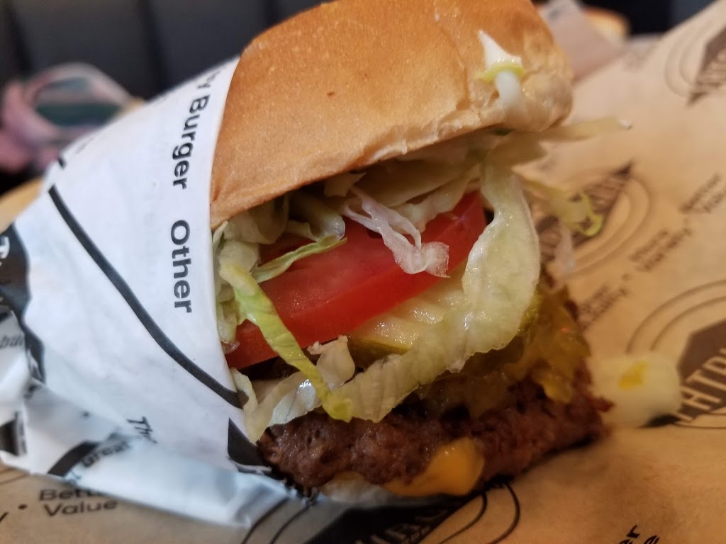 Fatburger | 3122 Mount Lehman Rd, Abbotsford, BC V4X 2M9, Canada | Phone: (604) 381-4447