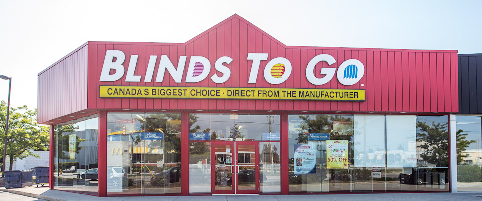 Blinds To Go | 45 Sportsworld Dr, Kitchener, ON N2P 2J5, Canada | Phone: (519) 653-8646