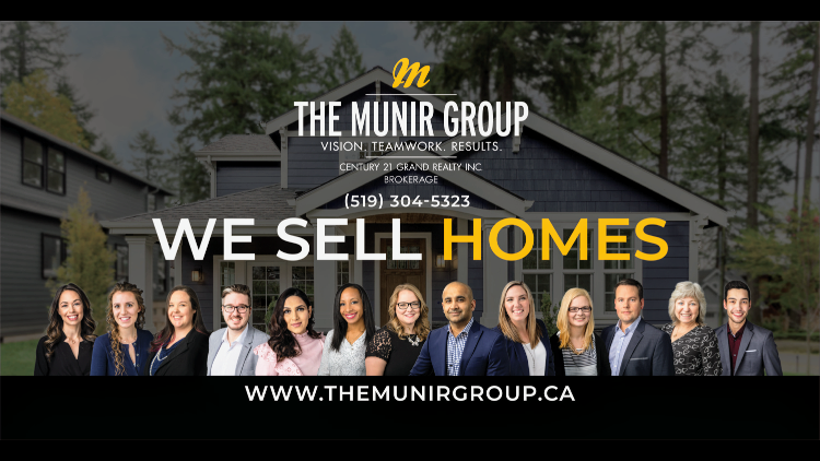 The Munir Group - Brantford Realtors | 16 Borden St, Brantford, ON N3R 2G8, Canada | Phone: (519) 865-7395
