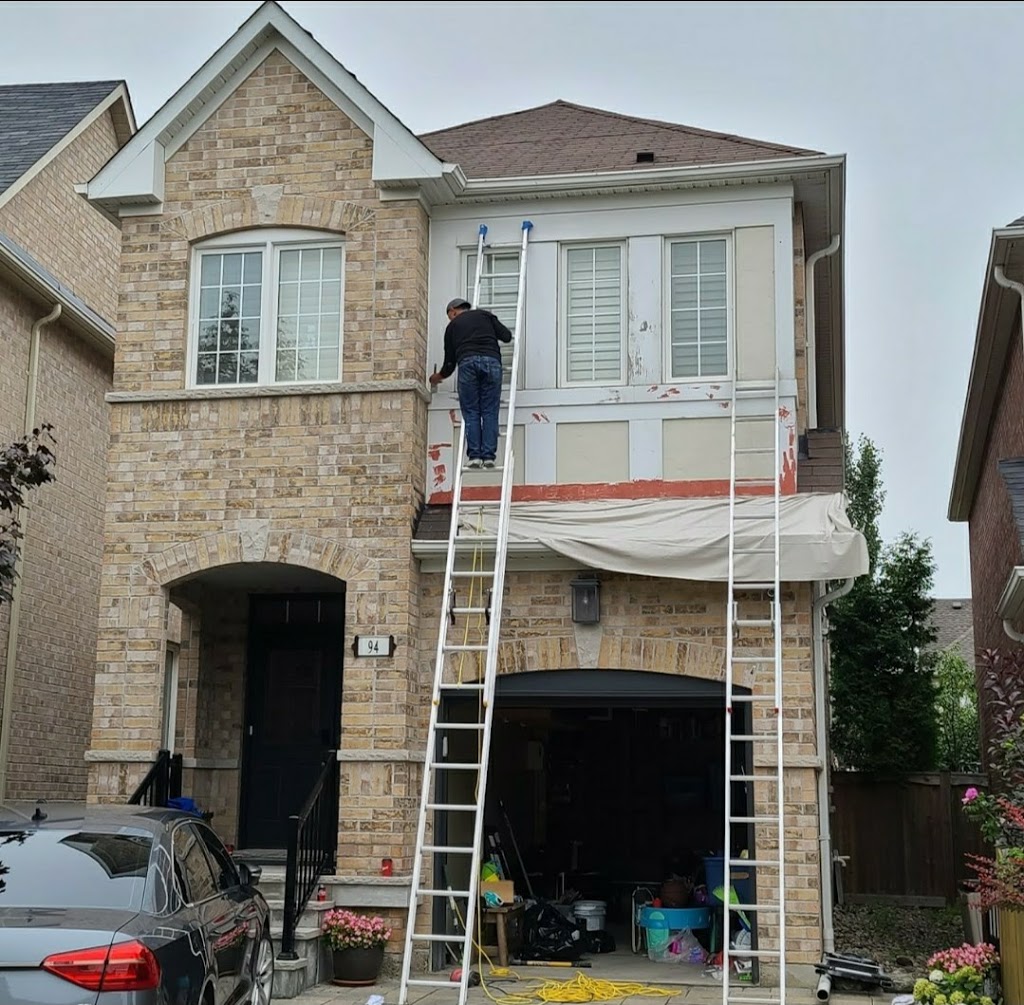 Ultimate Painters | 515 Kingbird Grove, Scarborough, ON M1B 5R7, Canada | Phone: (647) 970-5089