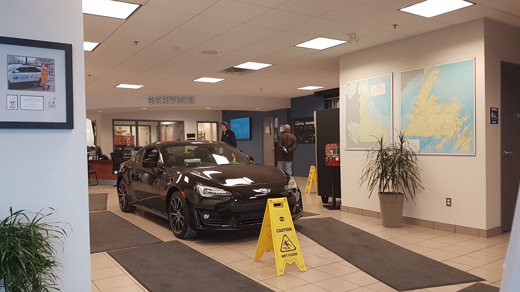 Capital Subaru | 150 Kenmount Rd, St. Johns, NL A1B 3R2, Canada | Phone: (709) 726-9900