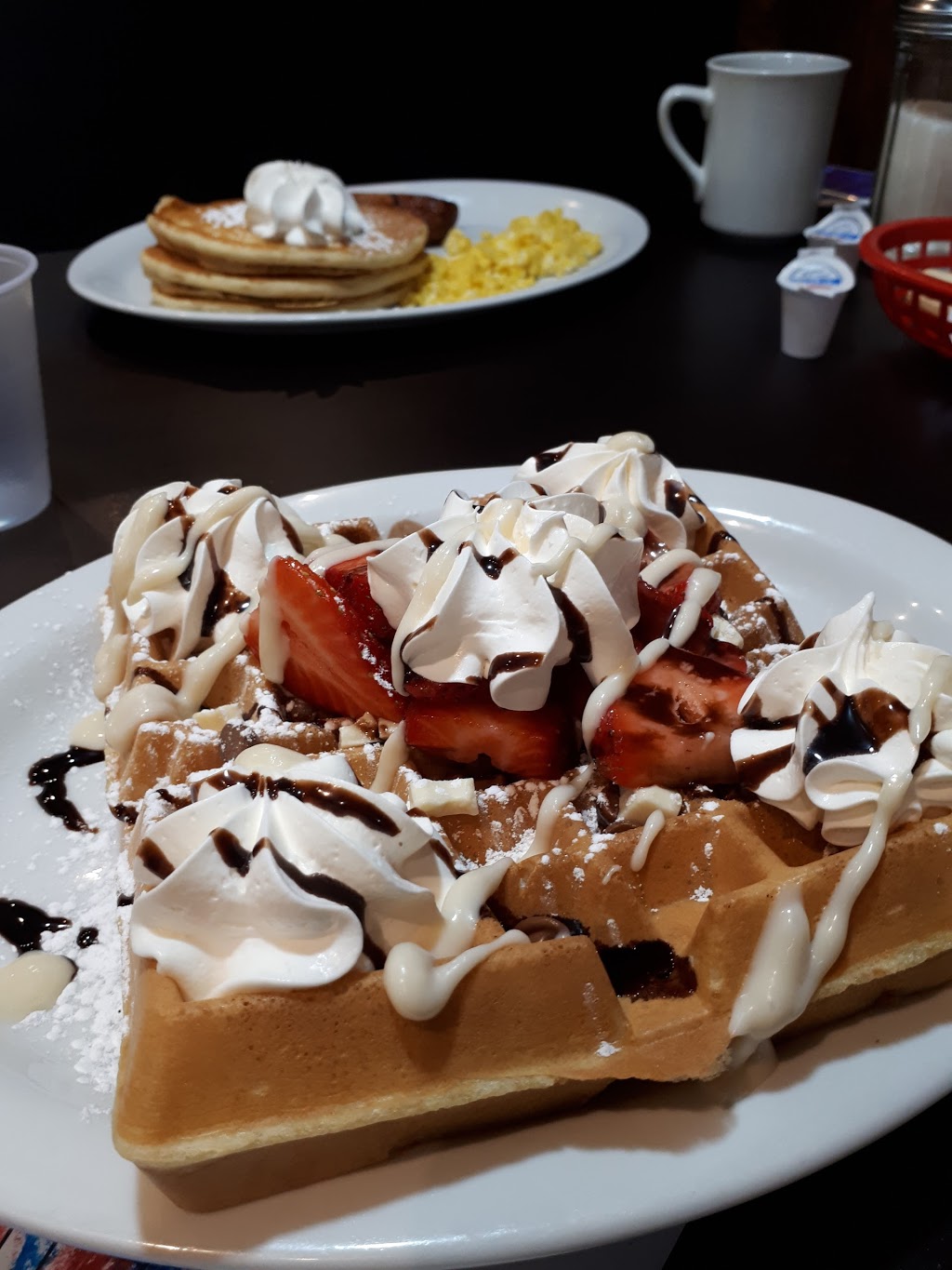 Stacked Pancake & Breakfast House Angus | 17 King St UNIT 10, Angus, ON L0M 1B0, Canada | Phone: (705) 424-0808