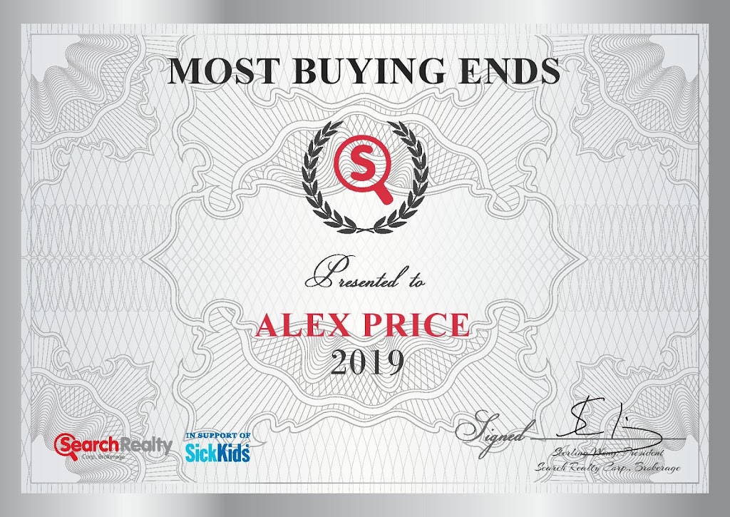 Alex Price Scarborough Realtor | 10 Milner Business Ct Suite 314, Scarborough, ON M1B 3C6, Canada | Phone: (888) 999-6062