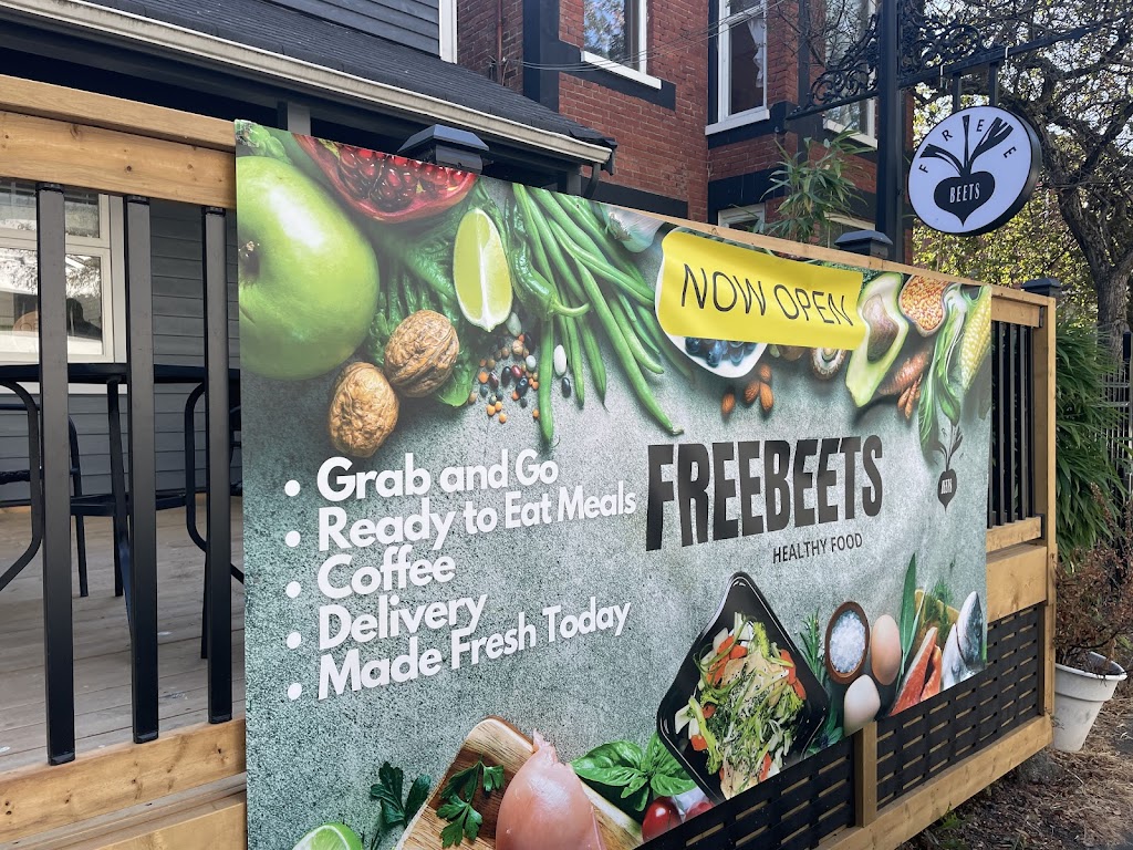 Freebeets Healthy Meal Prep | 1527 Amelia St, Victoria, BC V8W 2K1, Canada | Phone: (250) 885-6710