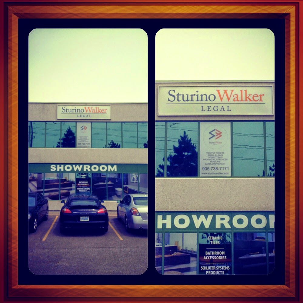 Sturino Walker Legal Services | 7941 Jane St #1b, Concord, ON L4K 2M7, Canada | Phone: (905) 738-7171