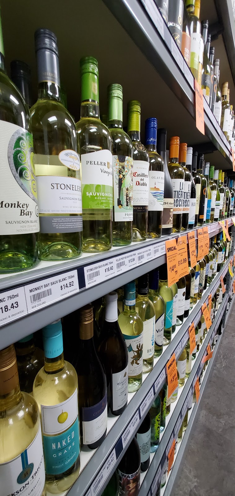 ACE Liquor Discounter West Granville | 7209 Winterburn Rd NW, Edmonton, AB T5T 1S9, Canada | Phone: (780) 540-4955