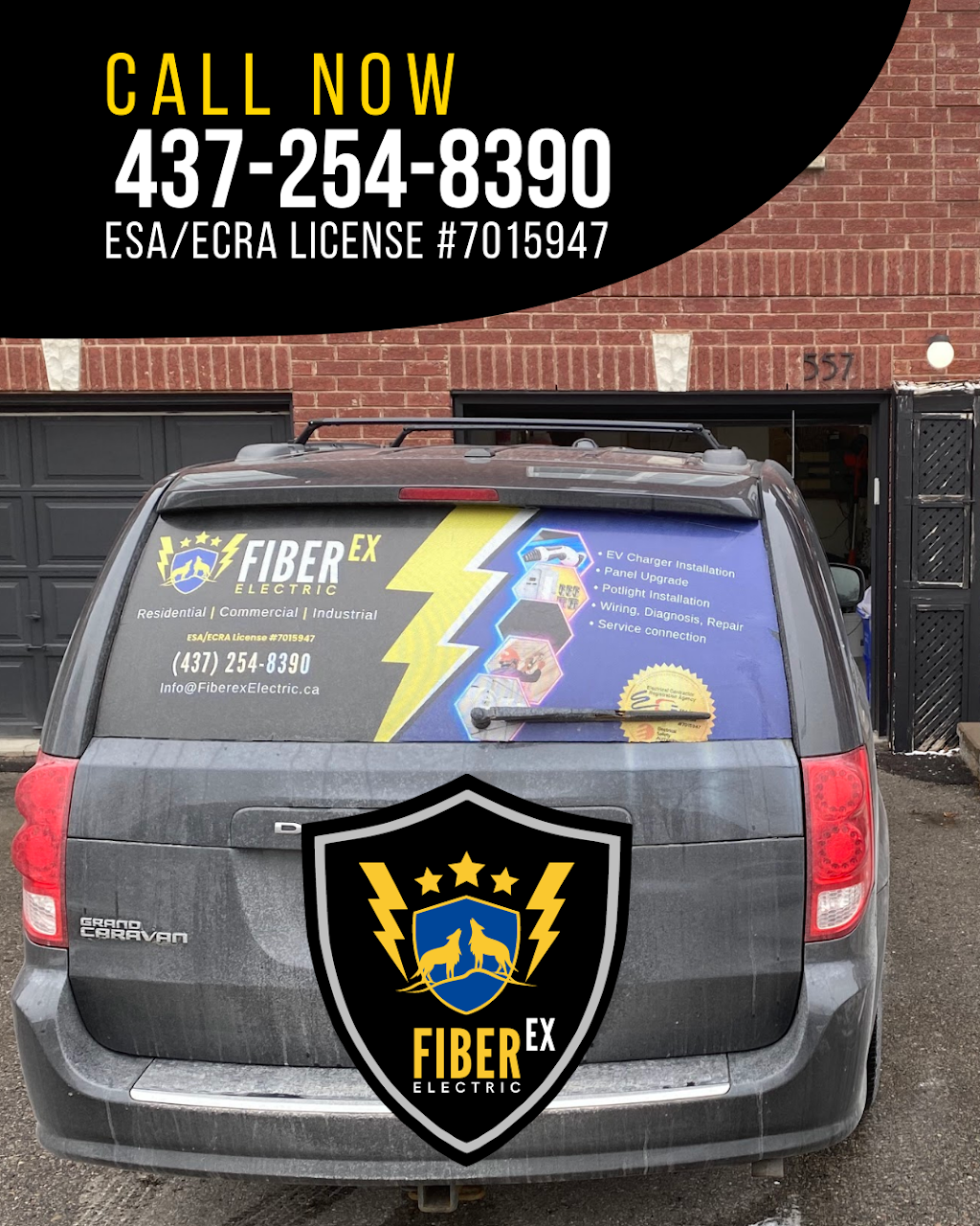 FiberEx Electric | Bob Gapp Dr, Newmarket, ON L3X 0C9, Canada | Phone: (437) 254-8390