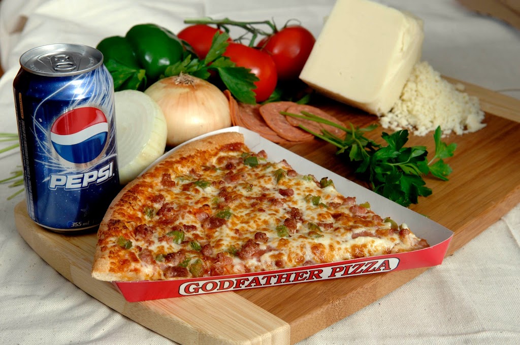 Godfathers Pizza - Wingham | 132 Josephine St, Wingham, ON N0G 2W0, Canada | Phone: (519) 357-2332