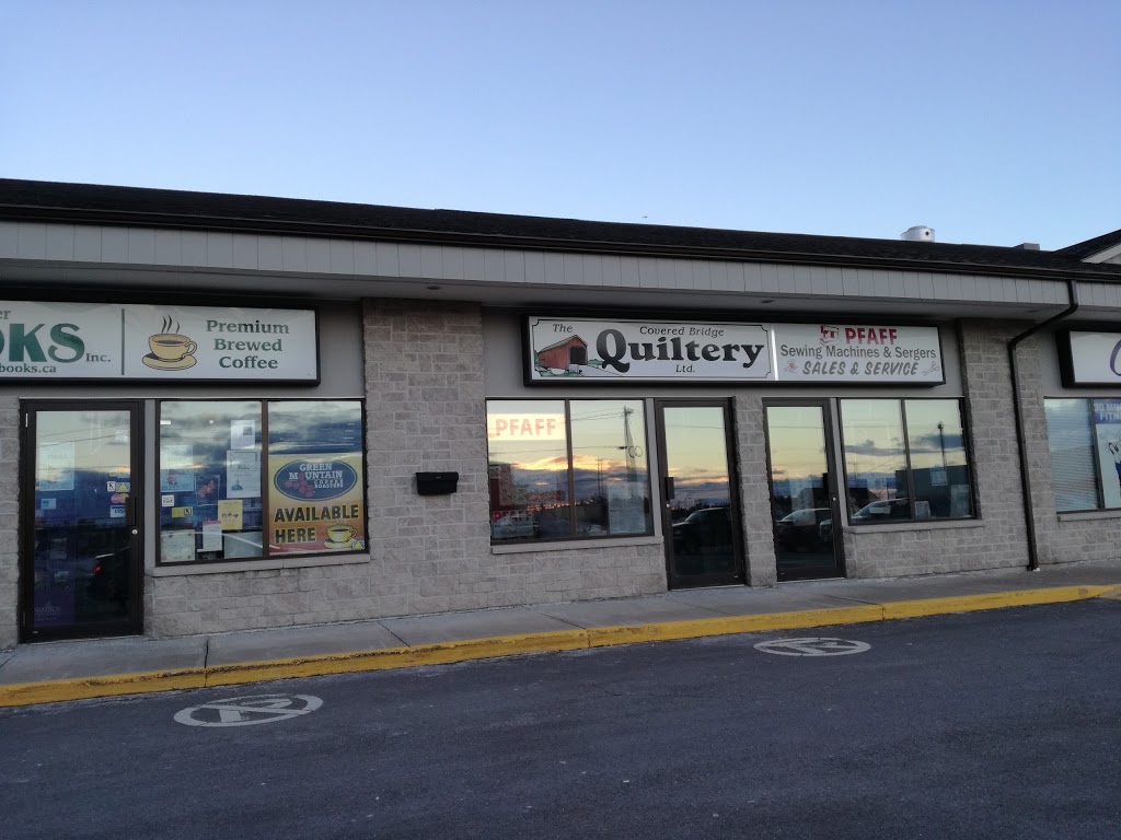 Covered Bridge Quiltery (PFAFF) The | 630 Pinewood Rd, Riverview, NB E1B 5M7, Canada | Phone: (506) 386-2888