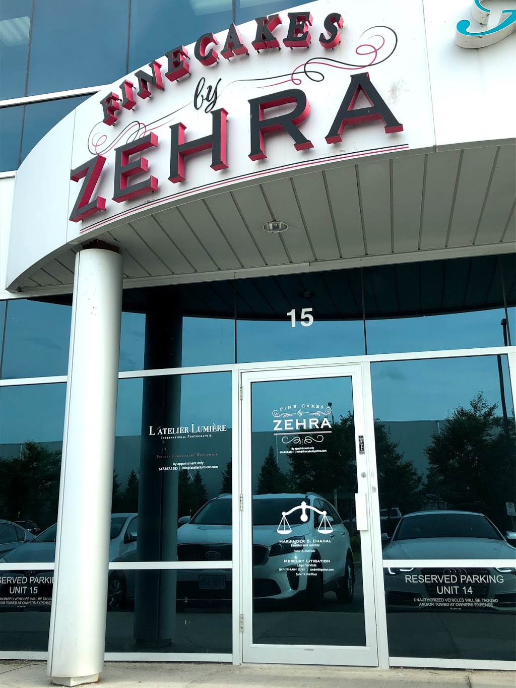 Fine Cakes by Zehra | 81 Zenway Blvd #15, Woodbridge, ON L4H 0S5, Canada | Phone: (416) 824-6221