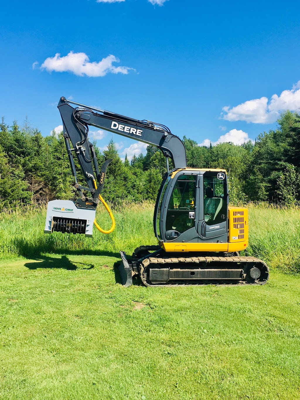 Débroussaillage - Transport Gilles Nault | 684 Route 105, Bois-Franc, QC J9E 3A9, Canada | Phone: (819) 660-1588