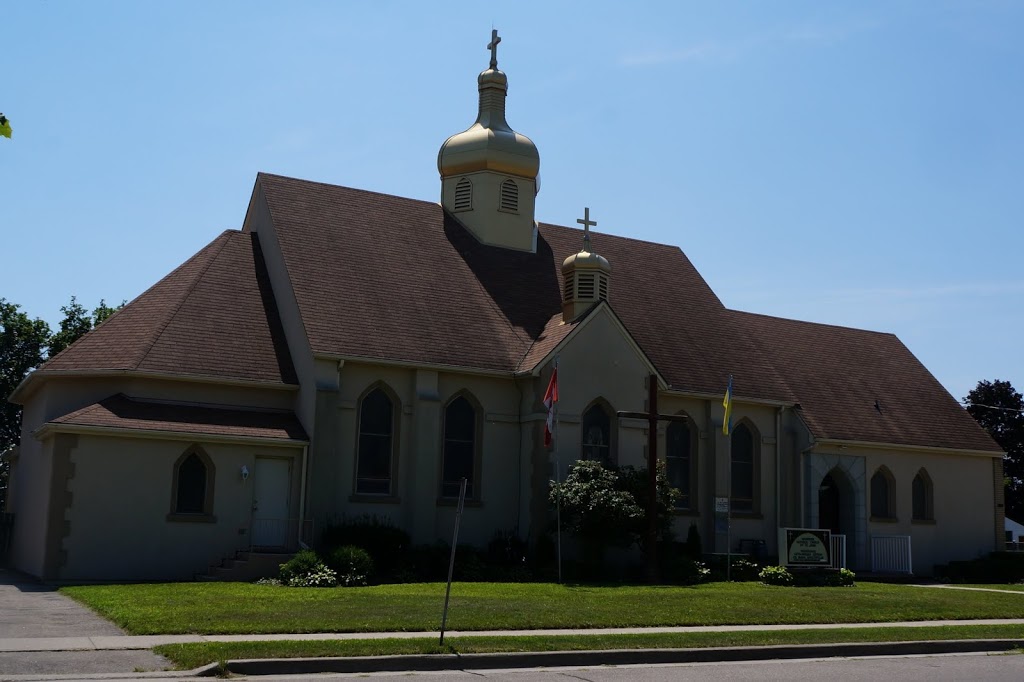 Ukrainian Catholic Church Of St John the Baptist | 92 Terrace Hill St, Brantford, ON N3R 1G3, Canada | Phone: (519) 865-0804