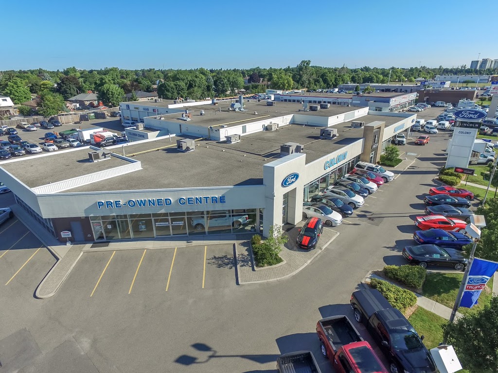 Colony Ford Lincoln Sales | 300 Queen St E, Brampton, ON L6V 1C2, Canada | Phone: (866) 980-4686
