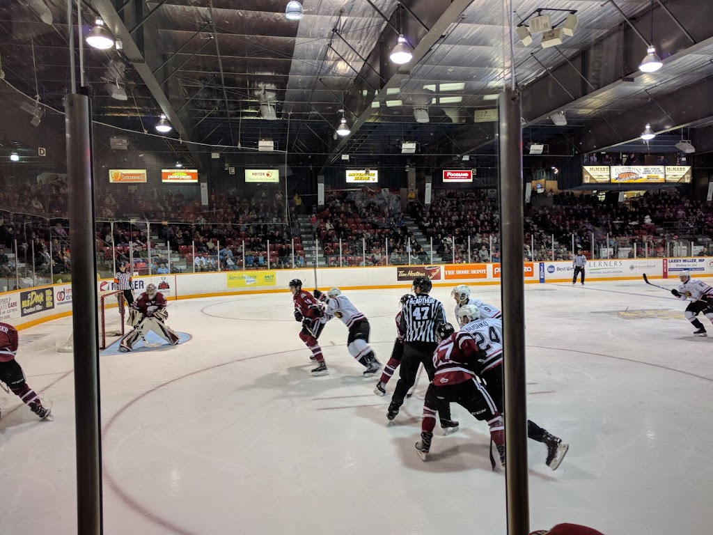 Owen Sound Attack Major Jr A Hockey Club | 1900 3rd Ave E, Owen Sound, ON N4K 2M6, Canada | Phone: (519) 371-7452