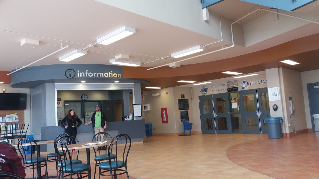 Kay Arena | 99 Wynwood Dr, Moncton, NB E1A 2M4, Canada | Phone: (506) 877-7715